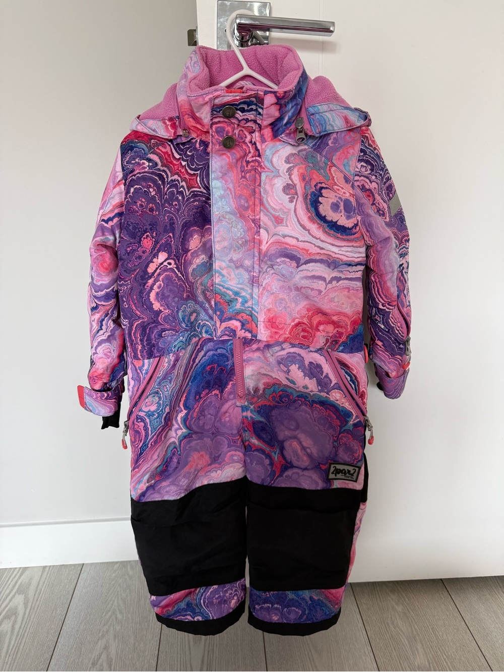 Deux Par Deux one piece Snowsuit (Size 2)